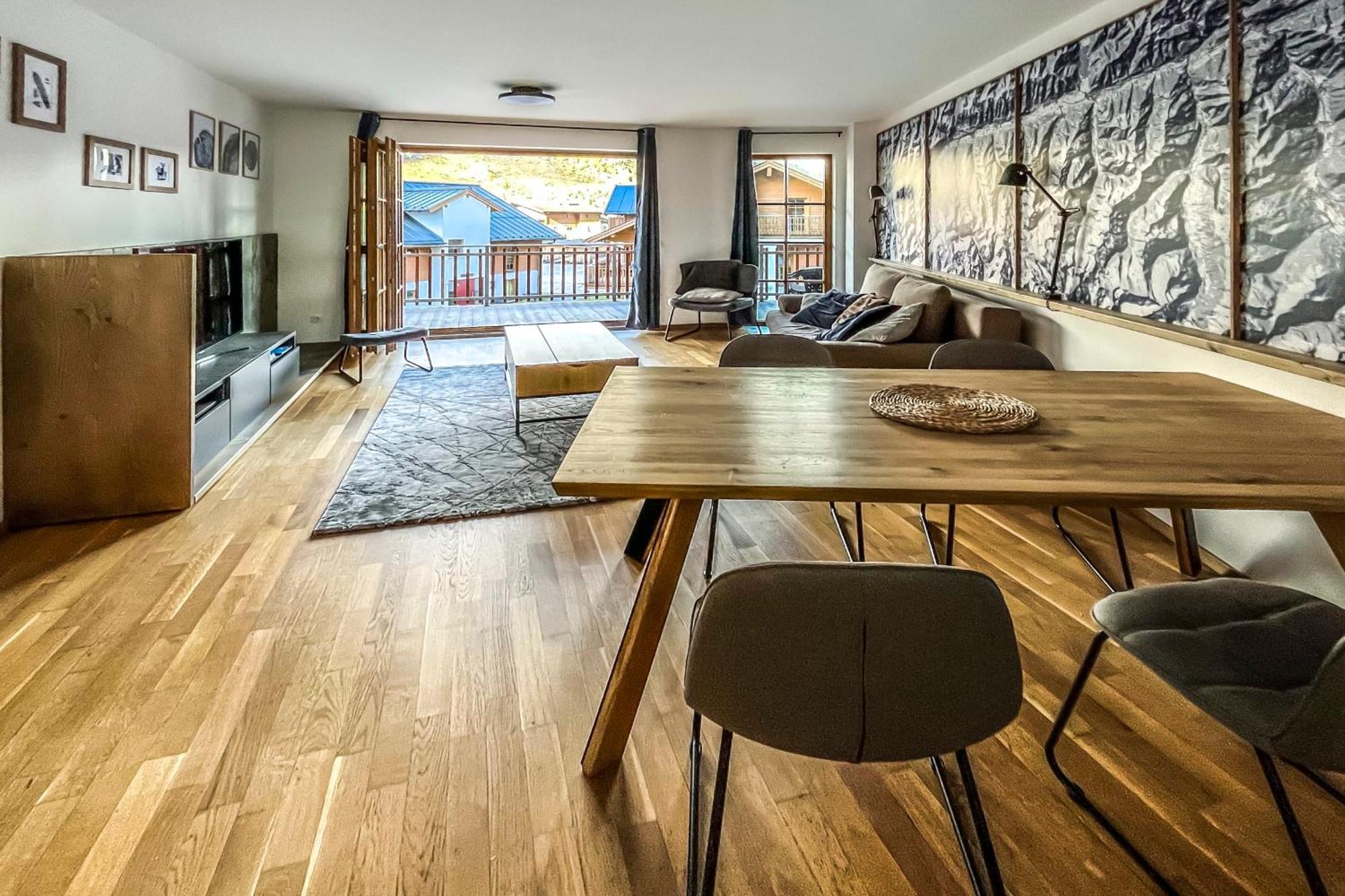 Andrea 7 By Smr Rauris Apartments - Inc Spa And Near Gondola Exteriér fotografie